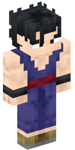 GohanBeast Minecraft Skin Preview on Minecraft.Co.Com