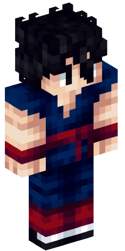 Gohan007455 Minecraft Skin Preview on Minecraft.Co.Com