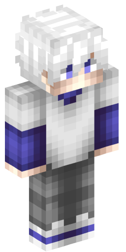 KazutoraHD Minecraft Skin Preview on Minecraft.Co.Com