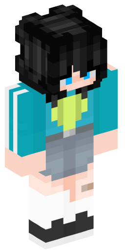 KazutoraRar Minecraft Skin Preview on Minecraft.Co.Com