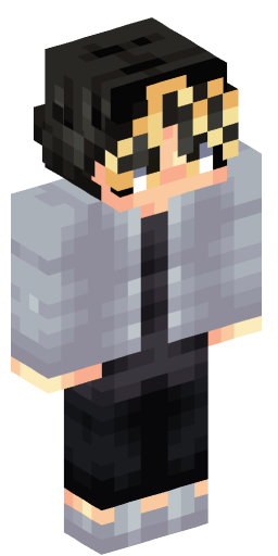 Kazutora_Real Minecraft Skin Preview on Minecraft.Co.Com