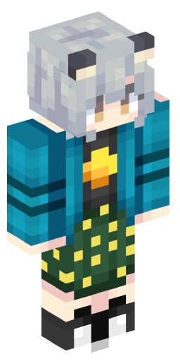 Chino_Zhou Minecraft Skin Preview on Minecraft.Co.Com