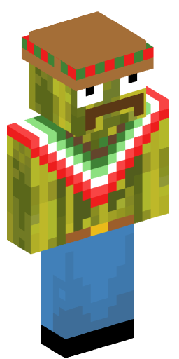 Gordo Minecraft Skin Preview on Minecraft.Co.Com