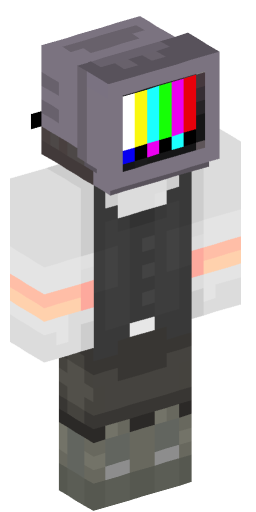 tvhead194 Minecraft Skin Preview on Minecraft.Co.Com