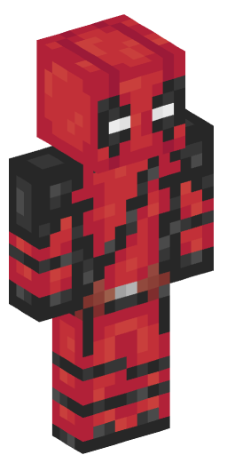 DeadpoolMM72 Minecraft Skin Preview on Minecraft.Co.Com