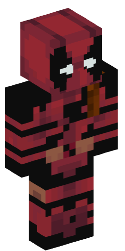 Deadpool49852 Minecraft Skin Preview on Minecraft.Co.Com