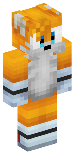 TailsTheFox74 Minecraft Skin Preview on Minecraft.Co.Com