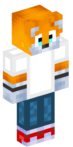 TailsKidTA Minecraft Skin Preview on Minecraft.Co.Com