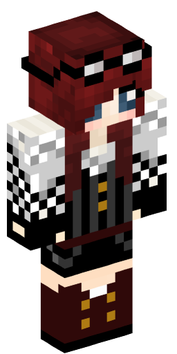 Finonia Minecraft Skin Preview on Minecraft.Co.Com