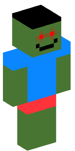 KanyeWestIsGood Minecraft Skin Preview on Minecraft.Co.Com