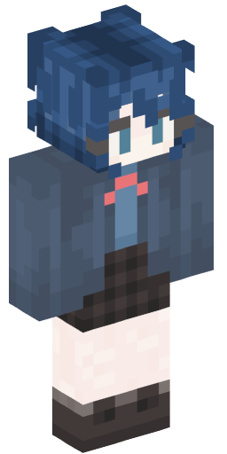 GirlsLove Minecraft Skin Preview on Minecraft.Co.Com