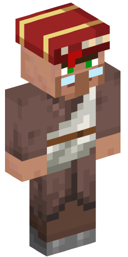 Aldeanos Minecraft Skin Preview on Minecraft.Co.Com