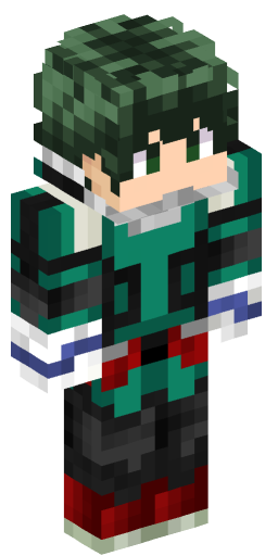 DekuXD Minecraft Skin Preview on Minecraft.Co.Com