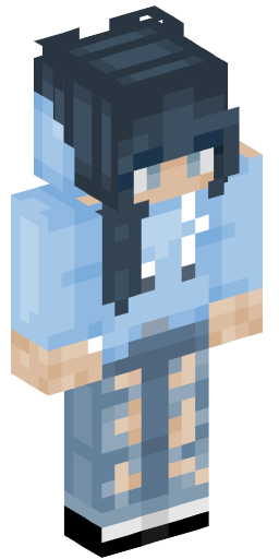 LeniNa115 Minecraft Skin Preview on Minecraft.Co.Com