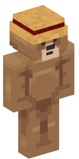Leveling Minecraft Skin Preview on Minecraft.Co.Com
