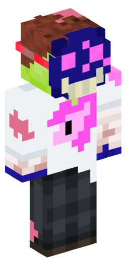 Kirbyyyyyyyy Minecraft Skin Preview on Minecraft.Co.Com