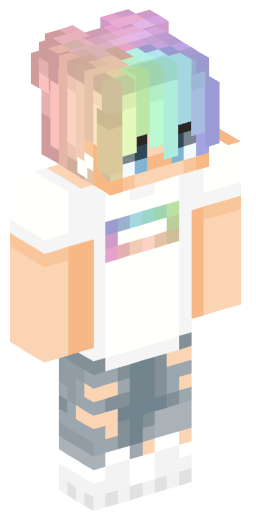 SCP2317 Minecraft Skin Preview on Minecraft.Co.Com