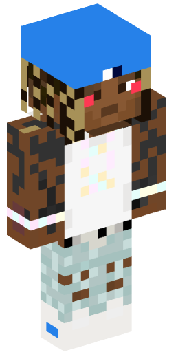 guccifot Minecraft Skin Preview on Minecraft.Co.Com