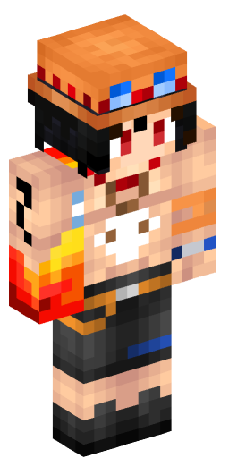 OnePiece_ Minecraft Skin Preview on Minecraft.Co.Com