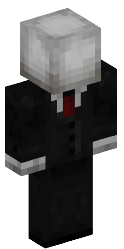 Slender Minecraft Skin Preview on Minecraft.Co.Com