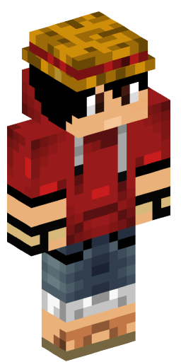 lufy Minecraft Skin Preview on Minecraft.Co.Com