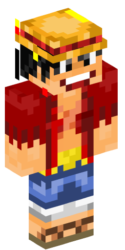 Lufy01 Minecraft Skin Preview on Minecraft.Co.Com