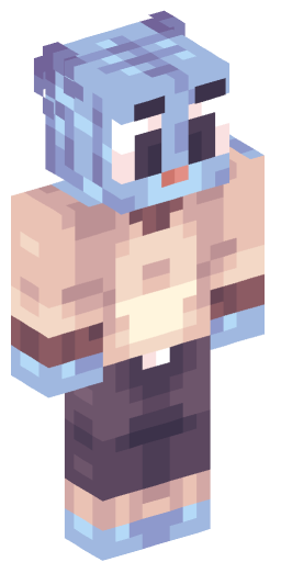 Anuel Minecraft Skin Preview on Minecraft.Co.Com