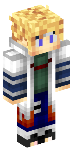 Hokage1509 Minecraft Skin Preview on Minecraft.Co.Com