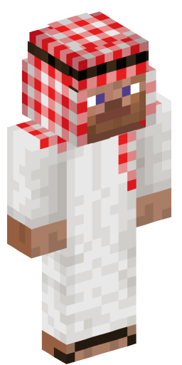 muslimlover Minecraft Skin Preview on Minecraft.Co.Com