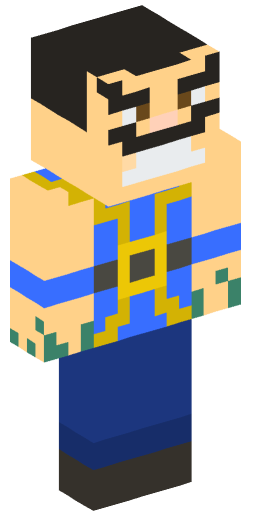 MuslimNERF Minecraft Skin Preview on Minecraft.Co.Com