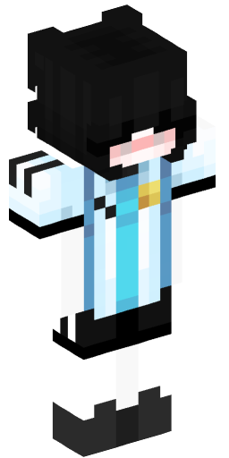 Argentinien Minecraft Skin Preview on Minecraft.Co.Com