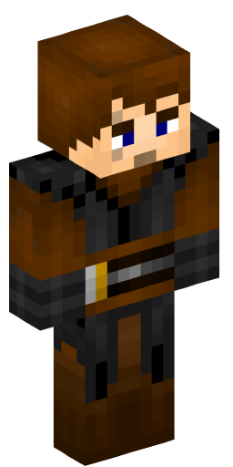 AnakinSkyblocker Minecraft Skin Preview on Minecraft.Co.Com