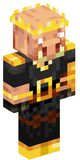 EndermanDusty Minecraft Skin Preview on Minecraft.Co.Com