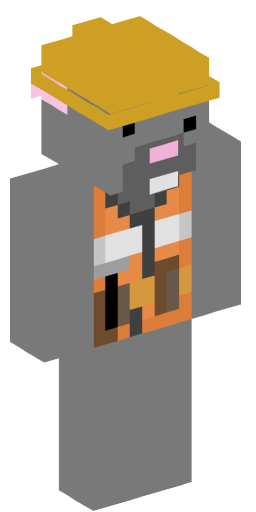LampRat Minecraft Skin Preview on Minecraft.Co.Com