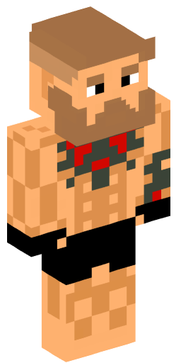 JesusGc Minecraft Skin Preview on Minecraft.Co.Com