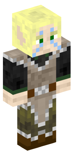 WitcherSkeleton Minecraft Skin Preview on Minecraft.Co.Com