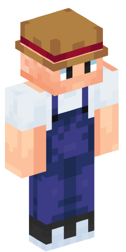 GielDW Minecraft Skin Preview on Minecraft.Co.Com
