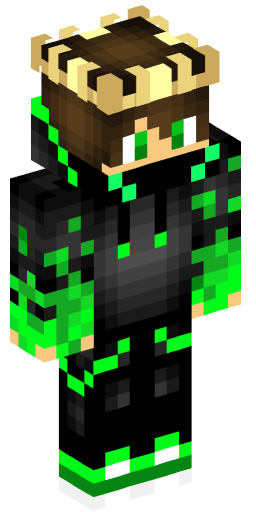 gielimonster0817 Minecraft Skin Preview on Minecraft.Co.Com