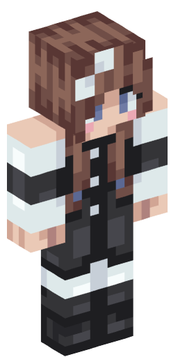 Waifu Minecraft Skin Preview on Minecraft.Co.Com
