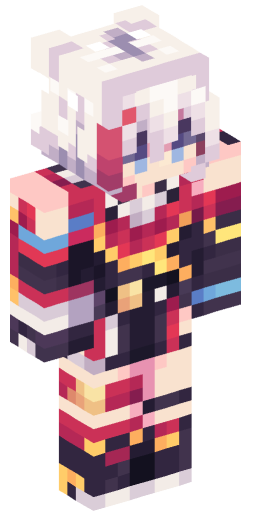 WaifuButts Minecraft Skin Preview on Minecraft.Co.Com