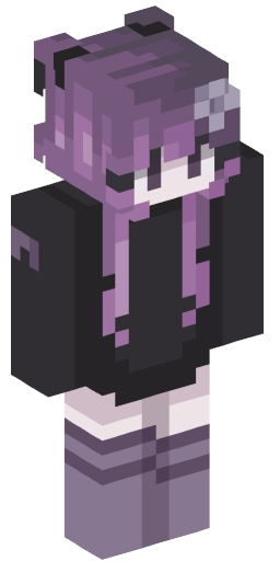 WaifuToggled Minecraft Skin Preview on Minecraft.Co.Com