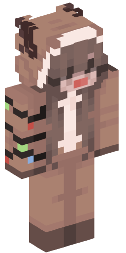 Waifuuu__ Minecraft Skin Preview on Minecraft.Co.Com