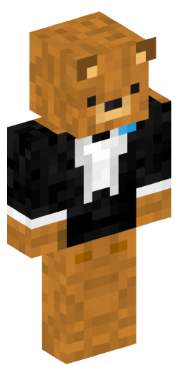 HomelessBear Minecraft Skin Preview on Minecraft.Co.Com