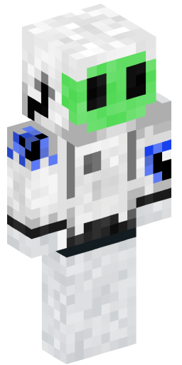 Alien2Geeked Minecraft Skin Preview on Minecraft.Co.Com