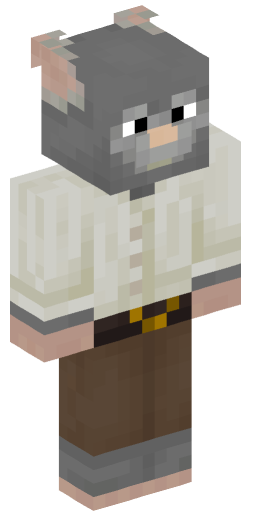 NOTCHRULZ Minecraft Skin Preview on Minecraft.Co.Com