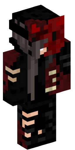 Luminescenceee Minecraft Skin Preview on Minecraft.Co.Com