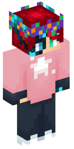 Lumineescent Minecraft Skin Preview on Minecraft.Co.Com