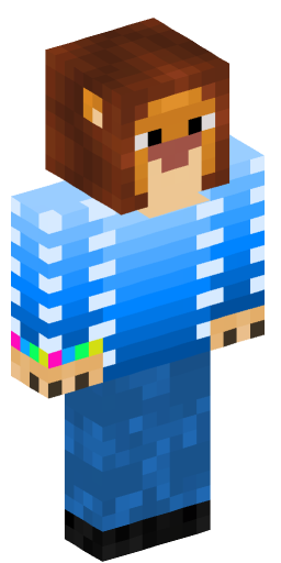 Luminescent_Lion Minecraft Skin Preview on Minecraft.Co.Com
