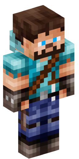 SamuraiAndrewYT Minecraft Skin Preview on Minecraft.Co.Com