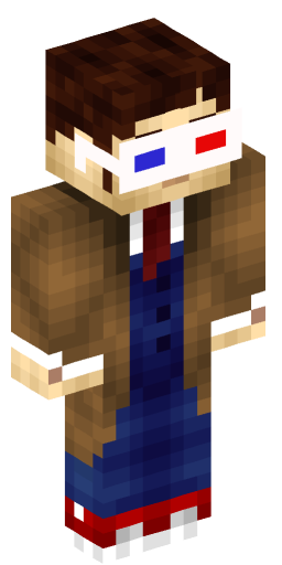 DoctorTwitch Minecraft Skin Preview on Minecraft.Co.Com